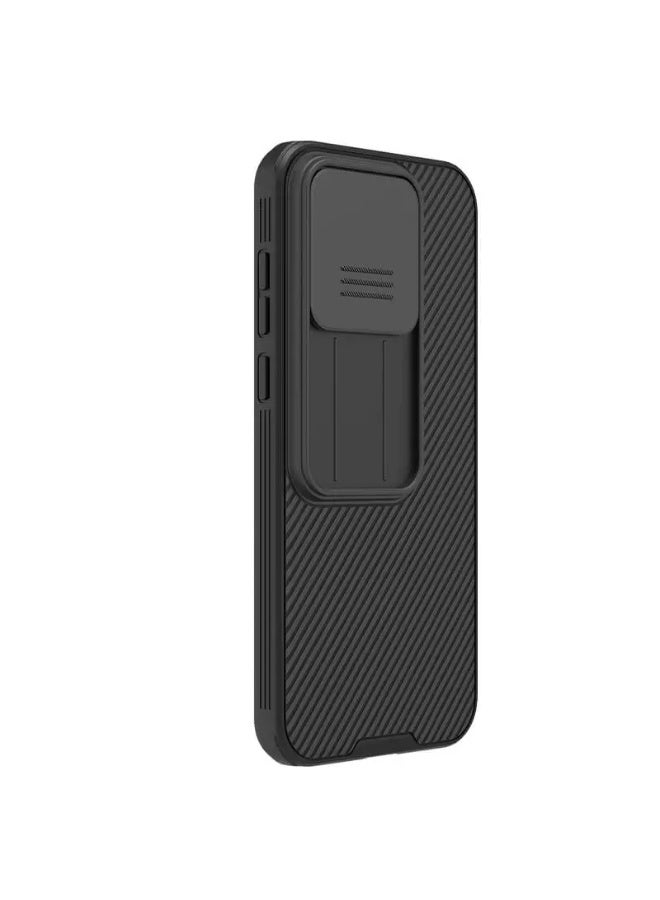 Nillkin غطاء نيلكين لهاتف OnePlus 15 (1+15) (6.82 بوصة) كام شيلد برو سلايدر حماية مزدوجة الطبقات TPU + PC لون أسود - Image 1
